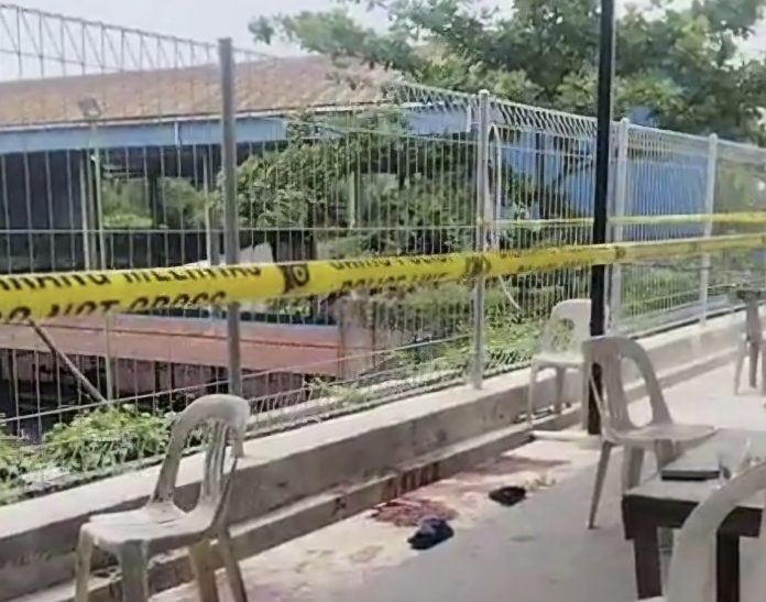 Seorang pegawai honorer DCKTR Kota Batam, FK nekat menghabisi nyawa rekan kerjanya, HR(29), Senin (14/4/2025) pagi. (Istimewa)