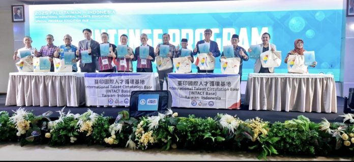 Uniba jalin kerjasama dengan universitas luar negeri dari Taiwan,salah satu nya dengan National Chaoyang University of Technology Taiwan. (Istimewa)