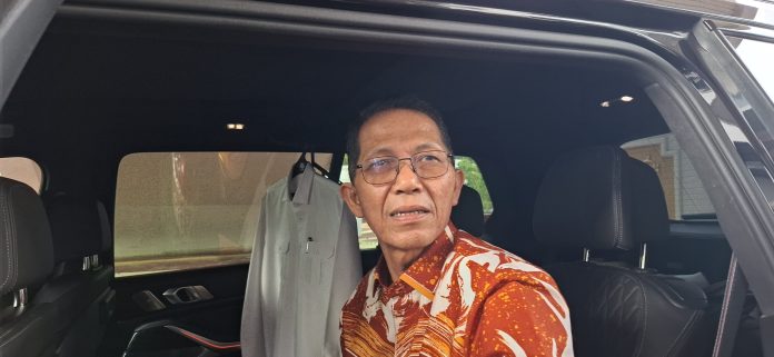 Wali Kota Batam, Amsakar Achmad optimis TPK bisa meningkat dari sektor swasta, bukan hanya pemerintah saja. (uly)