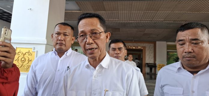 Pemko Batam sambut positif putusan MK mewajibkan pendidikan dasar sembilan tahun diselenggarakan secara gratis, termasuk di sekolah swasta. (uly)