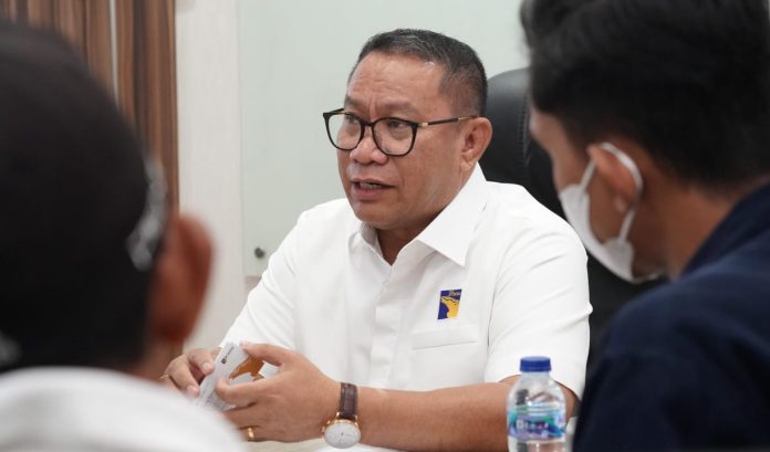 Deputi Bidang Investasi dan Pengusahaan BP Batam, Fary Djemi Francis mengatakan upaya mewujudkan target ekonomi 7 persen, Batam perlu investasi 46 Triliun. (Humas BP Batam)