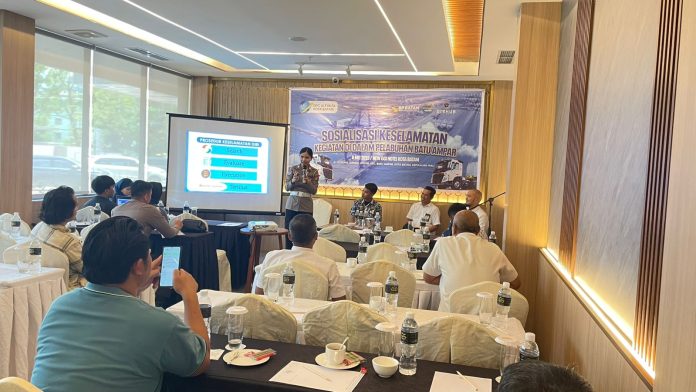 ALFI Kota Batam gelar diskusi bersama pelaku usaha dan BP Batam, BPTD, Dishub dan Polresta Barelang, Selasa (6/5/2025) di Hotel GGI. (uly)