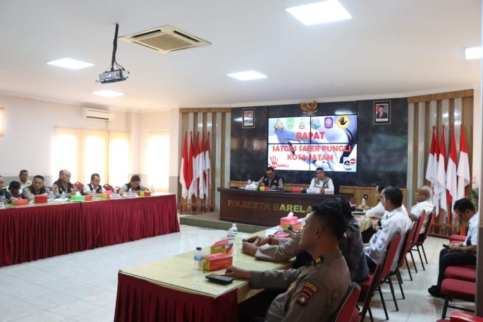 Menjelang SPMB 2025, UPP Kota Batam mengingatkan seluruh pihak untuk memastikan jalannya penerimaan yang jujur, adil, dan bebas pungli. (uly)