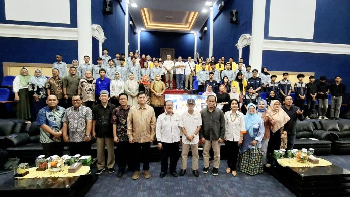 LPPM bersama Fakultas Teknik Universitas Batam (Uniba) menggelar Seminar Nasional Ke-3 Tata Ruang Wilayah, Kearifan Lokal dan Kemaritiman, Sabtu (24/5/2025)