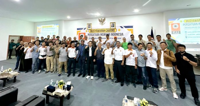 PII Pengurus Cabang Kota Batam sukses menggelar Musyawarah Cabang (Muscab), Sabtu (24/5/2025) di Gedung Pasca Sarjana Lantai 3 Uniba. (Istimewa)