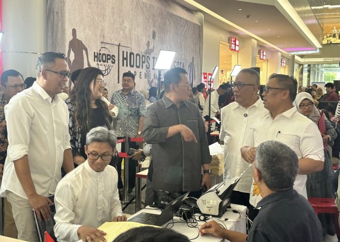 Kantor Wilayah Imigrasi Kepri gelar layanan paspor elektronik bertajuk “Eazy 1000 Passport” di Grand Batam Mall (Istimewa)