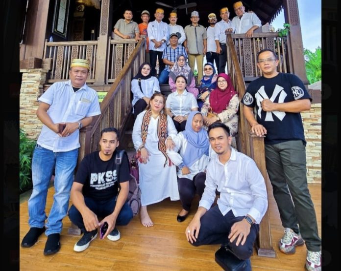 Rombongan Dewan Pimpinan Pusat Perkumpulan Kekerabatan Sulawesi Selatan (DPP PKSS) akan bertolak ke Propinsi Papua Tengah (PPT), Minggu (25/5/2025). (uly)