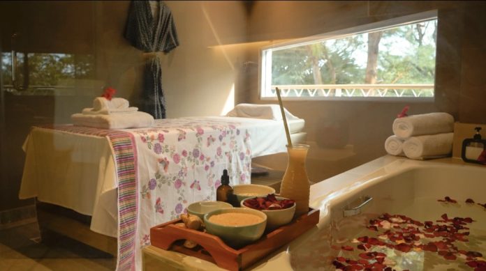 HARRIS Barelang Batam menghadirkan Aspa Spa fasilitas terbaru yang dirancang untuk melengkapi pengalaman menginap dengan sentuhan relaksasi. (Istimewa)
