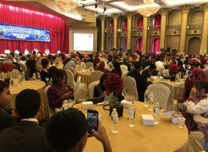 Salah satu orang tua siswa SMP Negeri 28 Batam mengungkapkan keberatan atas pelaksanaan acara perpisahan sekolah yang digelar di hotel berbintang. (Istimewa)