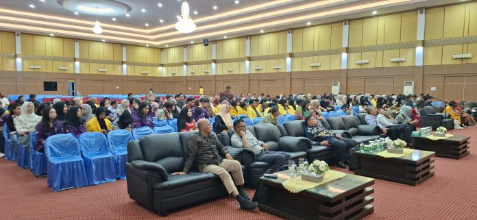 Uniba gelar Seminar Metodologi Penelitian bertema Langkah Strategis Dalam Merancang Penelitian di Era Digital, Jumat (13/6/2025). (uly)