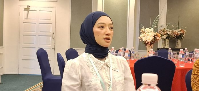 Clinical Director Penawar Special Learning Centre (PSLC), dr. Ruwinah Abdul Karim mengatakan penggunaan Gadget atau Handphone yang berlebihan pada anak dapat mengakibatkan Autisme. (uly)