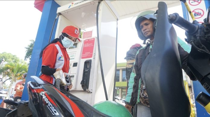 Menjelang Hari Raya Idul Adha 1446 H, PT Pertamina Patra Niaga memprediksi konsumsi BBM akan meningkat di wilayah operasionalnya. (Istimewa)