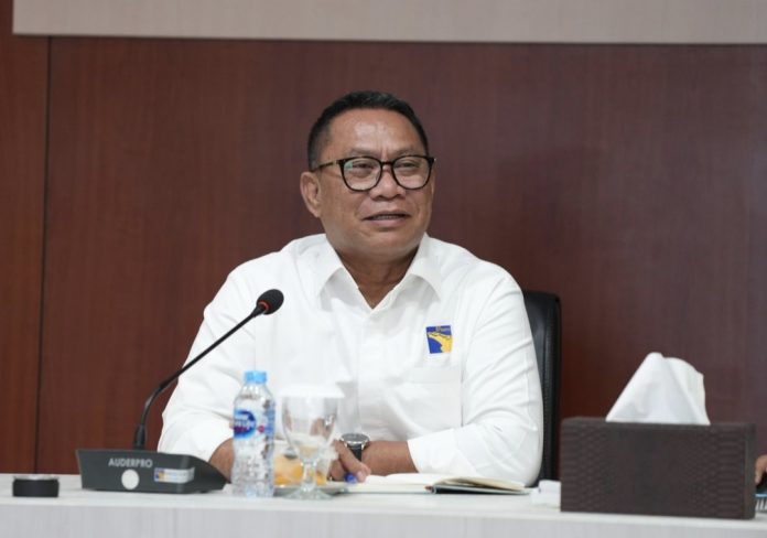 Anggota/Deputi Bidang Investasi dan Pengusahaan BP Batam, Fary Francis mengatakanjika pembangunan Rumah Sakit Mayapada Apollo Batam International Hospital (MABIH) di Sekupang, akan memberikan dampak siginifikan kedepannya untuk Kota Batam. (Humas BP Batam)
