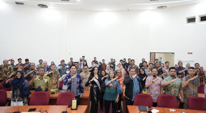 Kampanye Kesadaran Keamanan Informasi bertema 