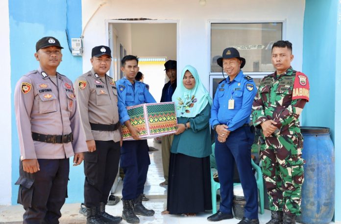 BP Batam fasilitasi pergeseran 7 KK yang terdampak pengembangan kawasan Rempang Eco-City. (Humas BP Batam)