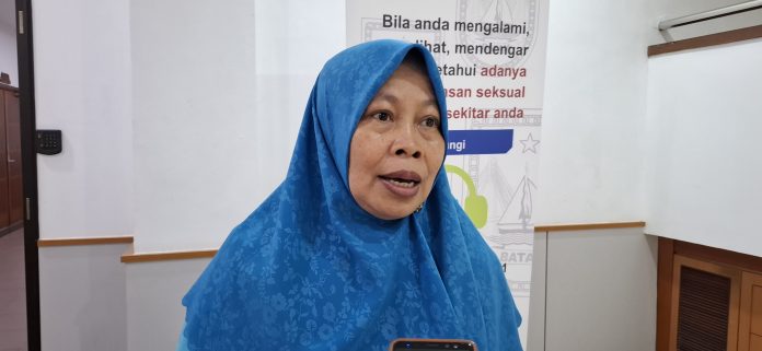 Anggota Komisi III DPRD Kota Batam, Siti Nurlaila mengaku bahwa DPRD Kota Batam telah menyetujui usulan penambahan anggaran penanganan banjir, Minggu (20/7/2025). (uly)