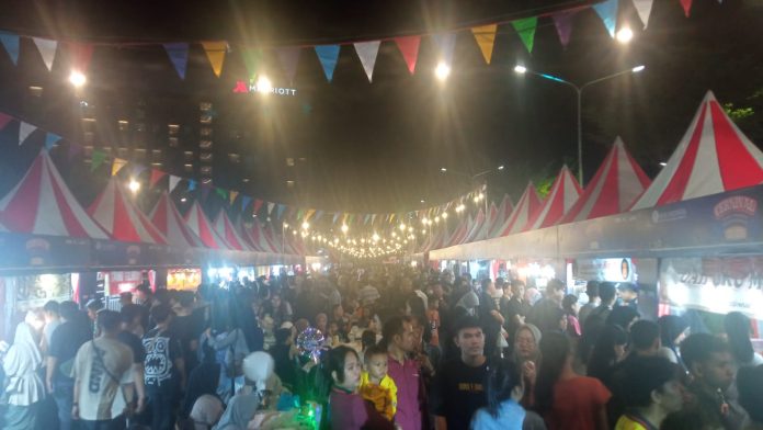 Pelaksanaan CERNIVAL 2025 mencatat hingga hari kedua, Sabtu (26/7/2025) jumlah transaksi menggunakan QRIS tercatat mencapai 73.140 transaksi. (uly)