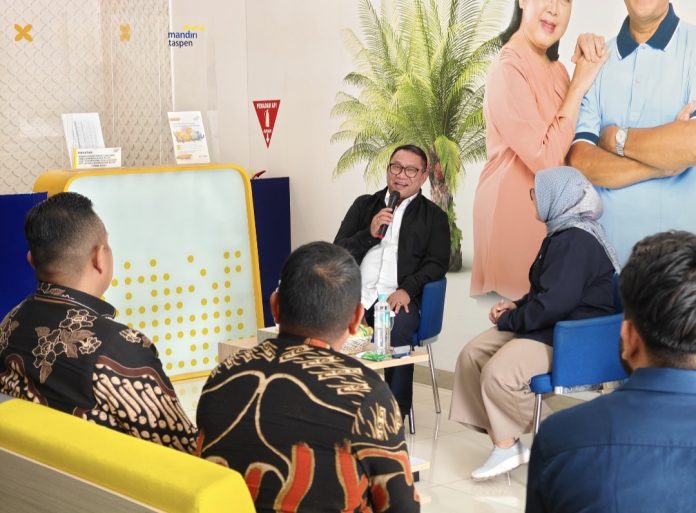 Deputi Bidang Investasi dan Pengusahaan BP Batam, Fary Francis ditunjuk sebagai Komisaris Utama PT Taspen (Persero) pada Kamis (26/6/2025) lalu.