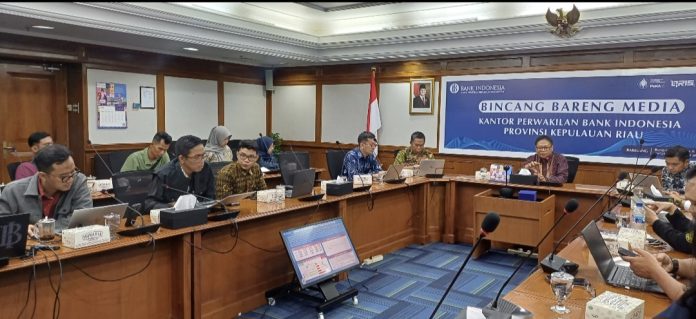 Bank Indonesia (BI) Provinsi Kepulauan Riau (Kepri) mencatat perekonomian Kepri pada triwulan I 2025 tumbuh 5,16% (yoy). (Istimewa)