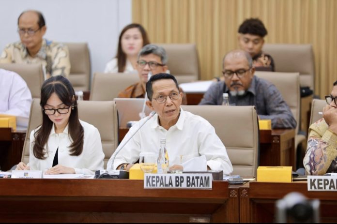 BP Batam menargetkan transformasi tata kelola perizinan sebagai prioritas utama untuk memperkuat pertumbuhan investasi dan ekonomi daerah. (Humas BP Batam)