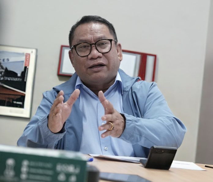 BP Batam melakukan kunjungan resmi BP Batam ke PT NOV Profab Indonesia, Kota Batam, Provinsi Kepri, Rabu (16/7/2025). (Humas BP Batam)