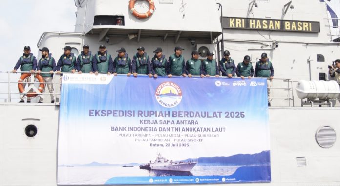 Ekspedisi Rupiah Berdaulat (ERB) 2025 sasar lima pulau di Kepri, Ini Jadwal Edukasi dan Penukaran Uang mulai 22 hingga 28 Juli 2025. (Istimewa)