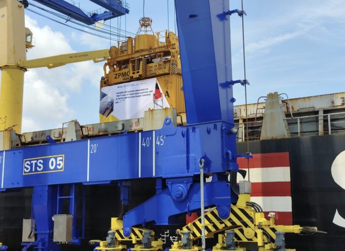 Direct Call kelima dari Pelabuhan Batuampar mulai beroperasi sejak Selasa (22/7/2025). Menghubungkan Batam dengan Yangon, Myanmar. (Istimewa)