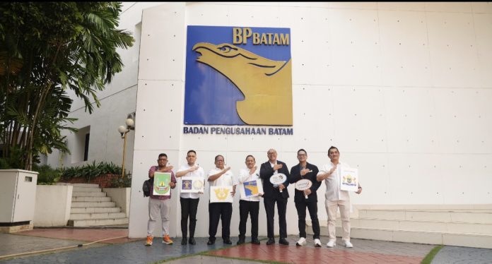 BP menghadiri rapat koordinasi yang digelar oleh KADIN Kota Batam, pada Senin (28/7/2025) di Marketing Center BP Batam. (Humas BP Batam)