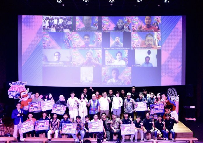 JNE Content Competition 2025 menjadi bukti nyata bagaimana kreativitas anak bangsa terus tumbuh dan memberikan dampak positif. (Istimewa)