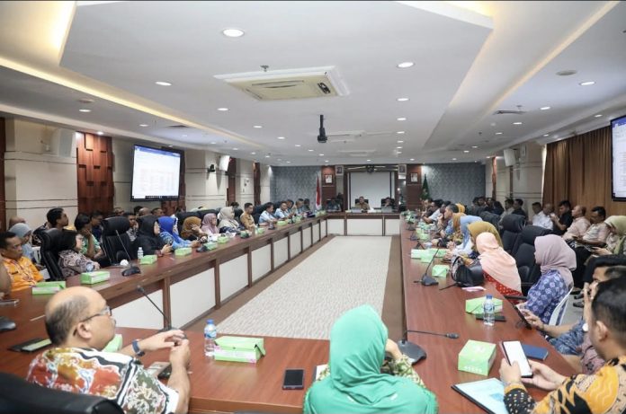 Pemko Batam menggalang sinergi lintas lembaga untuk menyukseskan peringatan HUT ke-80 Kemerdekaan Republik Indonesia Tahun 2025. (Diskominfo Kota Batam)
