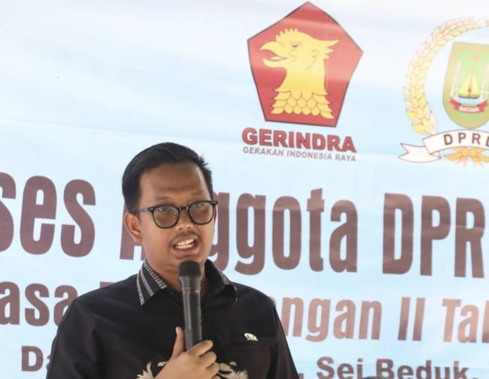 Sekretaris Komisi I DPRD Kota Batam, Anwar Anas menyambut positif pemanfaatan Pulau Galang sebagai lokasi pengobatan bagi korban konflik Gaza. (Istimewa)