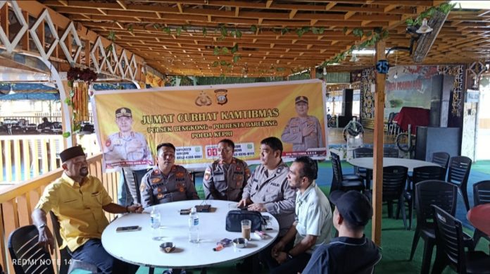 Ketua Komisi II DPRD Kota Batam, Yunus Muda mendukung upaya Polsek Bengkong dalam menjaga Kamtibmas serta mendorong program ketahanan pangan. (Istimewa)