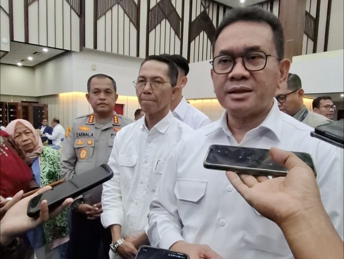 Menteri Perdagangan RI, Budi Santoso, mengungkapkan 70 persen UMKM Indonesia belum pernah melakukan ekspor. (uly)