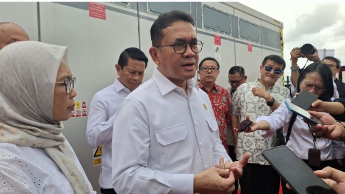 Menteri Perdagangan RI, Bambang Susilo, menilai kebijakan tarif baru yang diterapkan Amerika Serikat di era Presiden Donald Trump membuka peluang besar Indonesia untuk memperluas pasar ekspor. (uly)