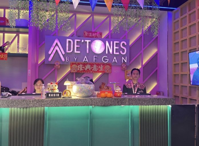 De’Tone’s by Afgan Family Karaoke menghadirkan pengalaman hiburan berbeda dengan mengusung konsep “keliling dunia”. (Istimewa)