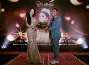 Head Of Organizing Committee Miss Grand Kepulauan Riau, Rifyal Lamani mengatakan sebagai persiapan untuk kompetisi ini. (Istimewa)