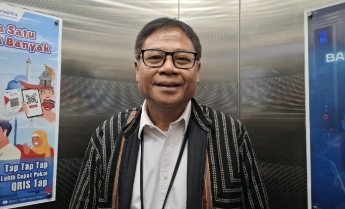 Kepala BI Perwakilan Kepri Rony Widijarto mengatakan program MBG baru berjalan beberapa bulan dampaknya belum bisa diukur, namun UMKM tumbuh. (uly)
