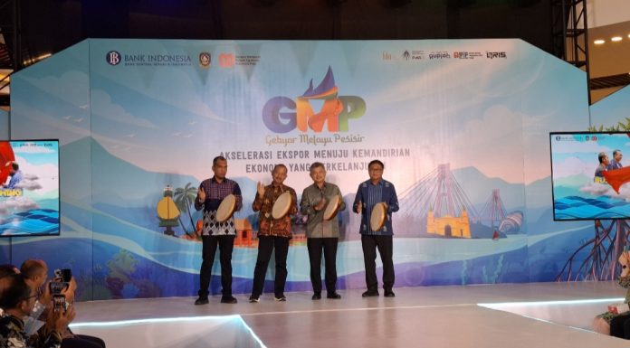 Ajang tahunan Gebyar Melayu Pesisir (GMP) 2025 resmi digelar di One Batam Mall mulai Kamis (21/8/2025) malam. (uly)