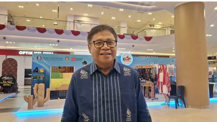 Kepala KPw BI Kepri, Rony Widijarto P. mengatakan bahwa Bank Indonesia secara konsisten mendorong akselerasi ekonomi dan keuangan syariah di daerah. (uly)