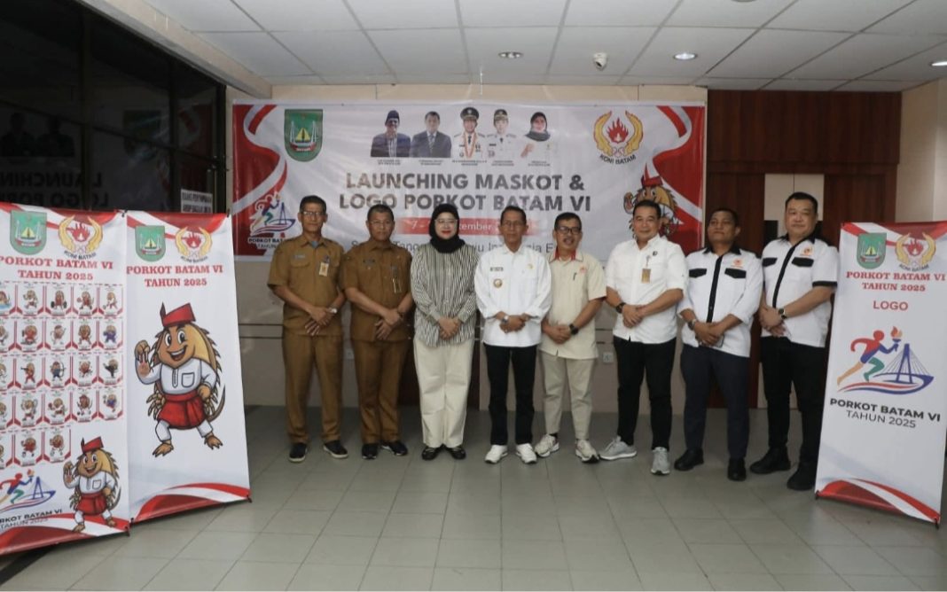Logo Rpc Batam Maskot dan Logo Porkot Batam 2025 Jadi Simbol Kearifan Lokal ...