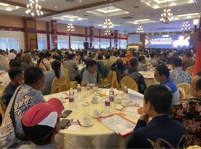 Bapenda gelar sosialisasi Opsen Pajak Kendaraan Bermotor (PKB) dan Bea Balik Nama Kendaraan Bermotor (BBNKB), Selasa (26/8/2025) (Istimewa)