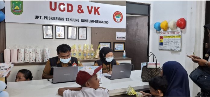 Pemeriksaan CKG yang digelar di Kota Batam, mencatat sejumlah temuan penyakit pada masyarakat, baik dari kelompok dewasa maupun anak-anak. (uly)