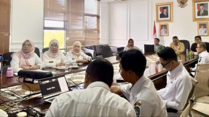 Sebanyak 128 badan publik di Provinsi Kepri ikuti sosialisasi teknis Monev Keterbukaan Informasi Publik (KIP) Tahun 2025. (Istimewa)