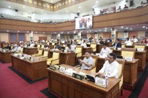 DPRD Batam resmikan KUA-PPAS 2026. (Setwan DPRD Batam)