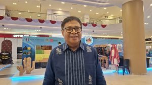 Kepala Perwakilan Bank Indonesia Provinsi Kepri, Rony Widijarto P., mengatakan ekspor sebagai “strata tertinggi” dalam kinerja UMKM. (uly)