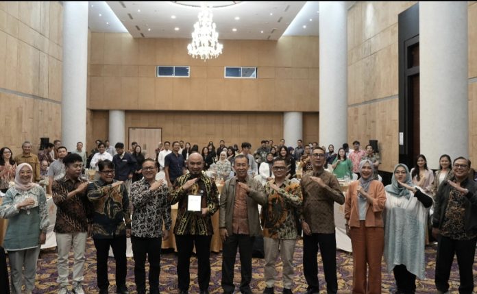 BP Batam melalui Kantor Perwakilan Jakarta menyelenggarakan Business Gathering di Manhattan Hotel, Jakarta, Kamis (4/9/2025). (Humas BP Batam)