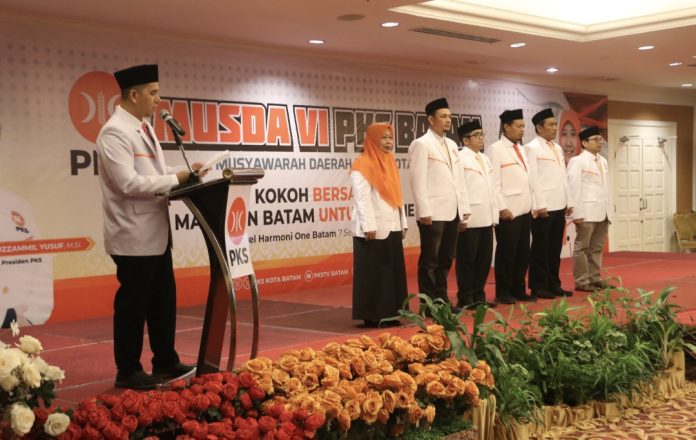 DPD PKS Kota Batam gelar Musda VI di Hotel Harmoni One, Minggu (7/9/2025) di Harmoni One, Kota Batam, Provinsi Kepri. (Istimewa)