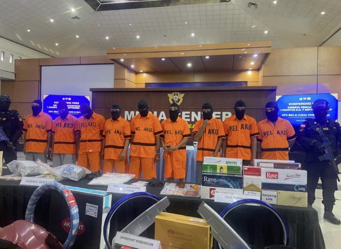 Bea dan Cukai Batam mencatat kinerja pengawasan signifikan sepanjang periode 1 Agustus hingga 7 September 2025. (Istimewa)