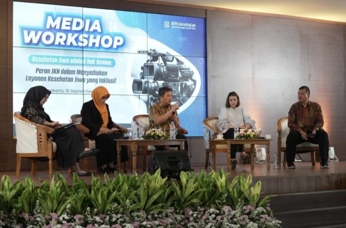 Workshop bertema “Layanan Kesehatan Jiwa Hak Seluruh Peserta” yang digelar di Surakarta, Selasa (16/9/2025). (Istimewa)