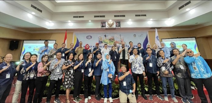 DPD ASITA Provinsi Kepulauan Riau berhasil menyelenggarakan Rakerda 2025 yang berlangsung di Hotel Aston Tanjungpinang, Senin (15/9/2025). (Istimewa)